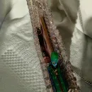 Сумка ручной работы "Сияние"