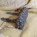 Сумочка из бусин "Мальдивы"