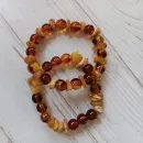 Браслет из янтаря