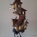 Избушка на курьих ножках