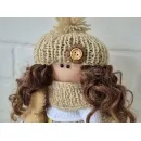 Текстильная кукла Женя