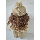 Текстильная кукла Женя