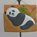 Панно настенное: Панда