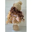 Текстильная кукла Женя