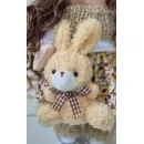 Текстильная кукла Женя