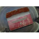 Кошелек из натуральной кожи, ручной работы