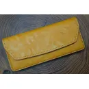 Кошелек из натуральной кожи, ручной работы