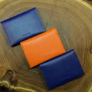 Картхолдер из натуральной кожи, ручная работа