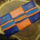 Картхолдер из натуральной кожи, ручная работа