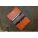 Картхолдер из натуральной кожи, ручная работа