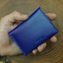 Картхолдер из натуральной кожи, ручная работа