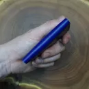 Картхолдер из натуральной кожи, ручная работа