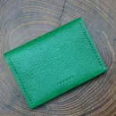 Картхолдер из натуральной кожи, ручная работа