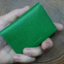 Картхолдер из натуральной кожи, ручная работа