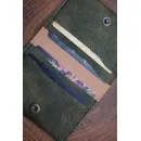 Картхолдер из натуральной кожи, ручная работа