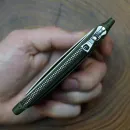 Картхолдер на молнии из натуральной кожи, ручная работа