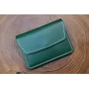 Портмоне для документов из натуральной кожи, ручной работы