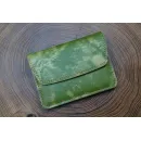 Портмоне для документов из натуральной кожи, ручной работы