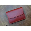 Портмоне для документов из натуральной кожи, ручной работы