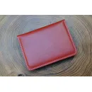 Портмоне для документов из натуральной кожи, ручной работы