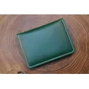 Портмоне для документов из натуральной кожи, ручной работы