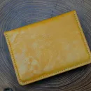 Портмоне для документов из натуральной кожи, ручной работы