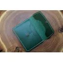 Портмоне для документов из натуральной кожи, ручной работы