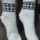 Комплект сумка, снуд, носки