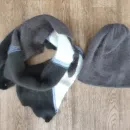 Комплект шапка и бактус