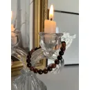 Браслет из махагонового обсидиана и золотого песчаника