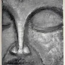 Будда барельеф