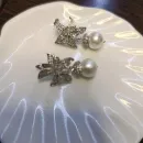 Серьги "Звездный цветок"