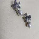 Серьги "Звездный цветок"