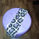 Браслет "Фиолетовый леопард"