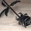 Кованый цветок "Роза".