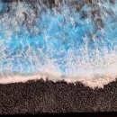Картина "Море" из эпоксидной смолы
