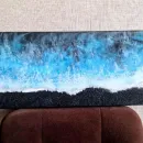Картина "Море" из эпоксидной смолы