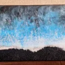 Картина "Море" из эпоксидной смолы