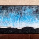 Картина "Море" из эпоксидной смолы