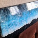 Картина "Море" из эпоксидной смолы