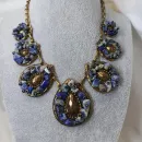 Колье с содалитом