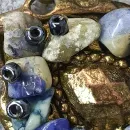 Колье с содалитом