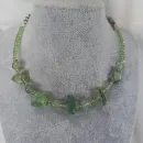 Колье из флюорита