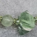 Колье из флюорита