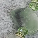 Колье из флюорита