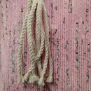 Сумка шопер из хлопка розовый. Ручное ткачество.