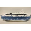 Модель подводной лодки 667БДРМ "Дельфин"