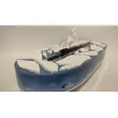 Модель подводной лодки 667БДРМ "Дельфин"