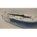 Модель подводной лодки 667БДРМ "Дельфин"