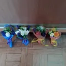 Бюджетные букеты из мыла